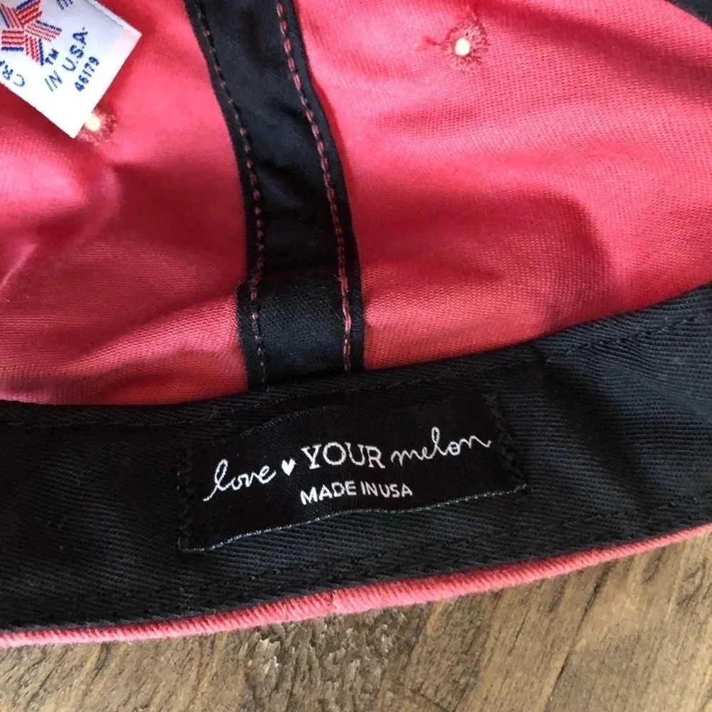 Love Your Melon Embroidered Baseball‎ Hat Cap Beach
